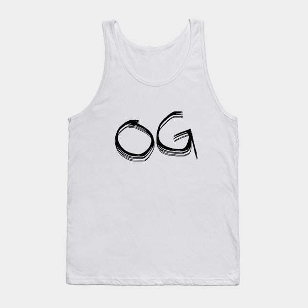 OG Tank Top by Calumstah